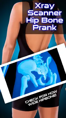 Game screenshot Xray Scanner Hip Bone Prank mod apk