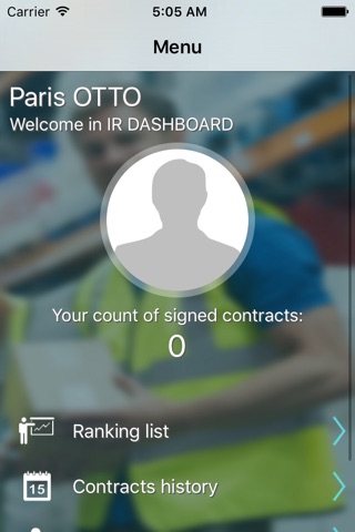 OTTO IR Dashboard screenshot 2