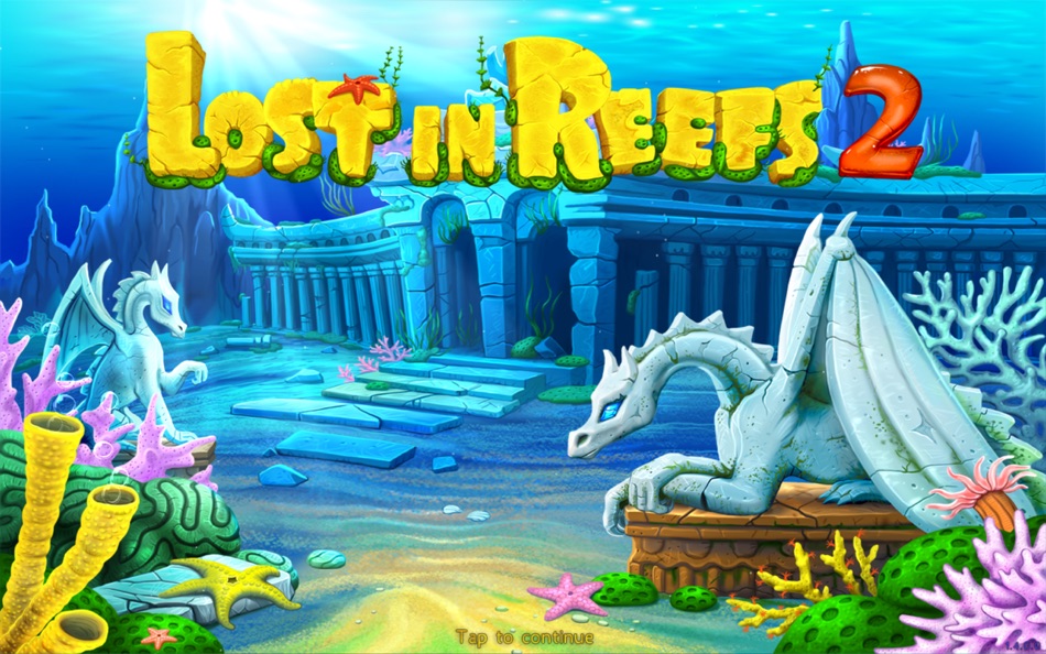 Lost In Reefs 2 for Mac OS X - 1.0 - (macOS)
