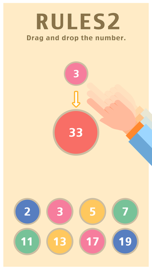 #3. 2357! (iOS) 由: HANAUTA INC.