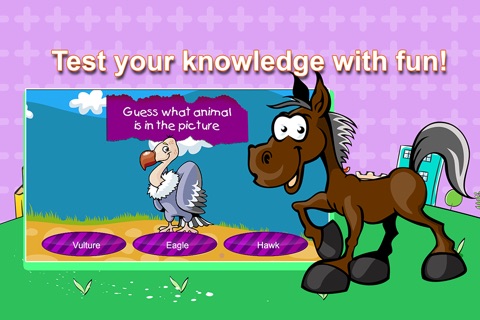 Alphabetical Cartoon Zoo Animals screenshot 4