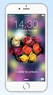 simple lock screen wallpaper maker - best new hd theme with cool beautiful background blur design for your iphone iphone screenshot 3