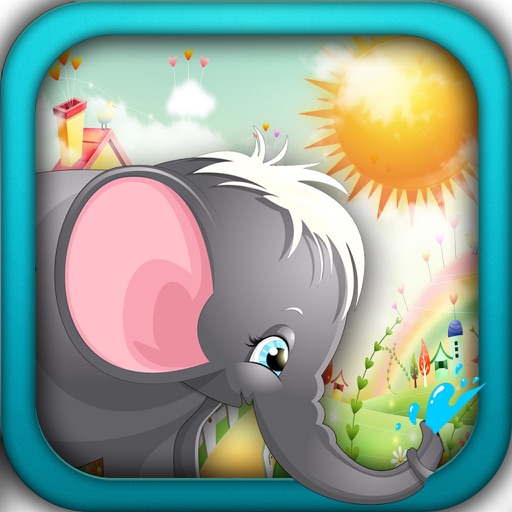 Crazy Fatty Elephant Run For Kids 2016 - Ultimate Addiction Icon