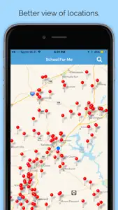 School For Me - Find the best education for your kid or teen screenshot #2 for iPhone