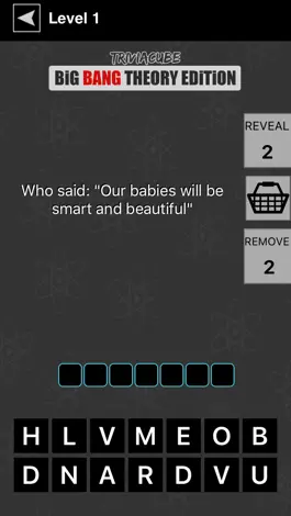 Game screenshot TriviaCube: Trivia for Big Bang Theory apk