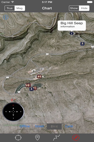 Carlsbad Caverns National Park – GPS Offline Park Map Navigator screenshot 2