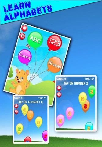 Balloon Pop Fun For Kids screenshot 3