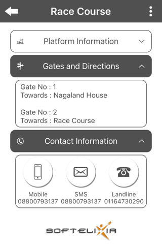 Delhi Metro Info screenshot 4