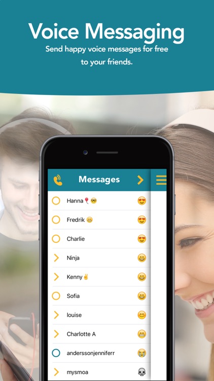 iboostyou - Send happy free voice messages to friends