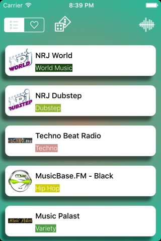Radio  - Der Radioplayer - Radios Austrian screenshot 3