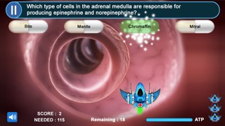 Medical Physiology Review Game for USMLE Step 1 & COMLEX Level 1 (SCRUB WARS) LITEのおすすめ画像4