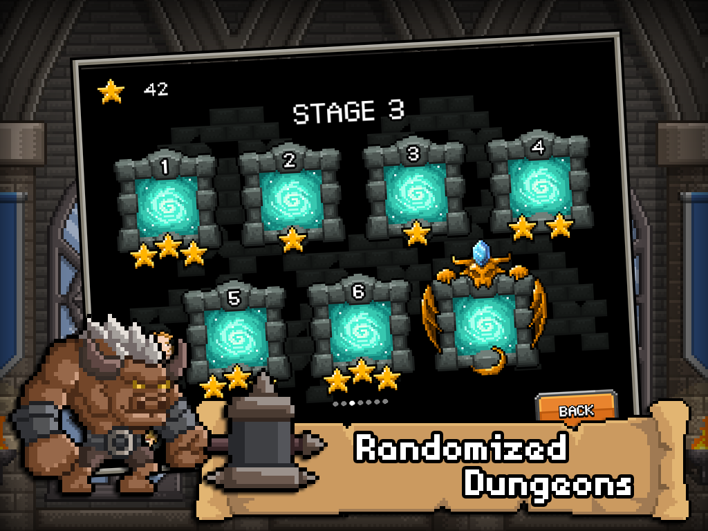 Don't die in dungeons