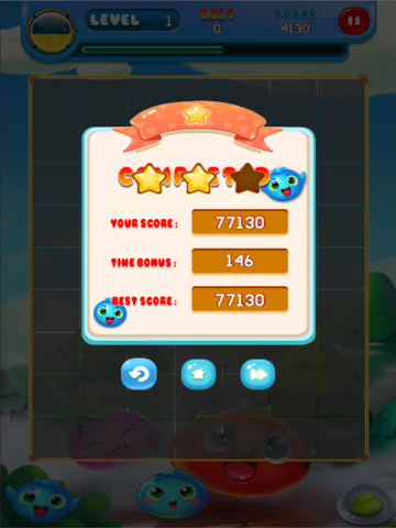 Screenshot #5 pour Hungry Babies Mania - Mignon Animaux De Jeu Match 3 Gratuit