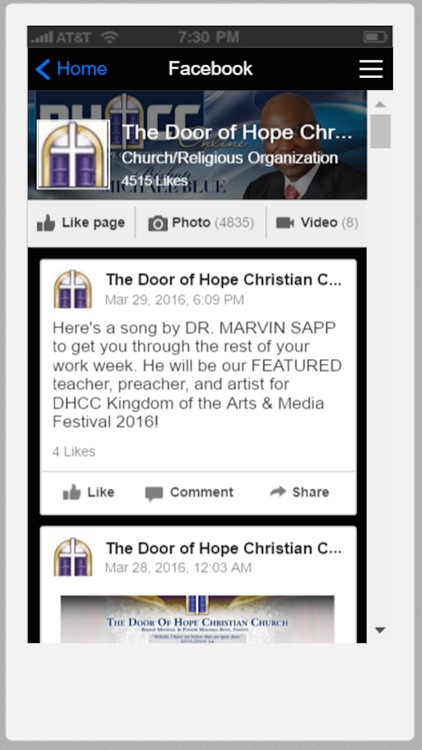 The Door Of Hope Christian Church