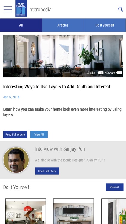 Fevicol Design Ideas