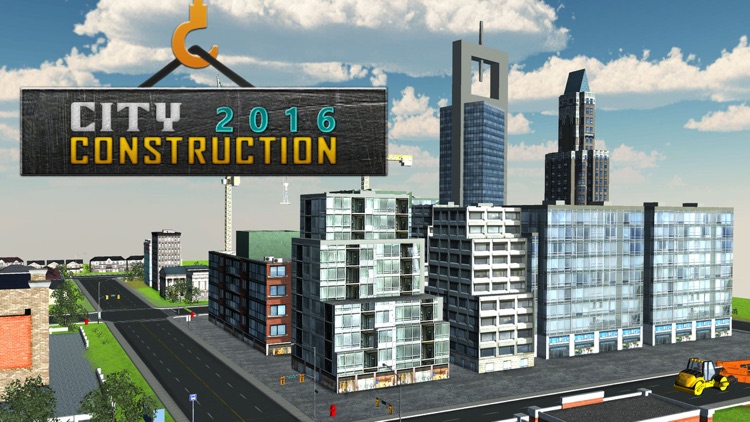 City Construction 2016 – 3D Heavy Cranes and Truck Simulation
