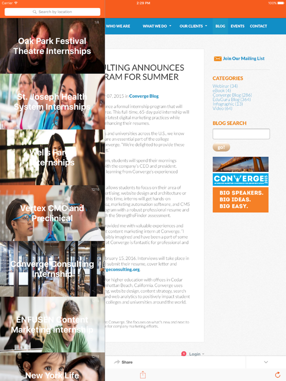 Screenshot #5 pour FindInternships