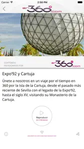 en360grados screenshot #2 for iPhone