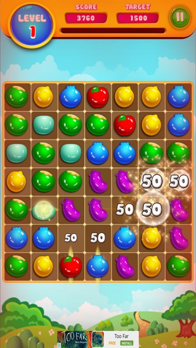 【图】Fruit Line Mania Classic(截图1)