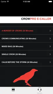 crow calling app-electronic crow call-crow ecaller problems & solutions and troubleshooting guide - 2