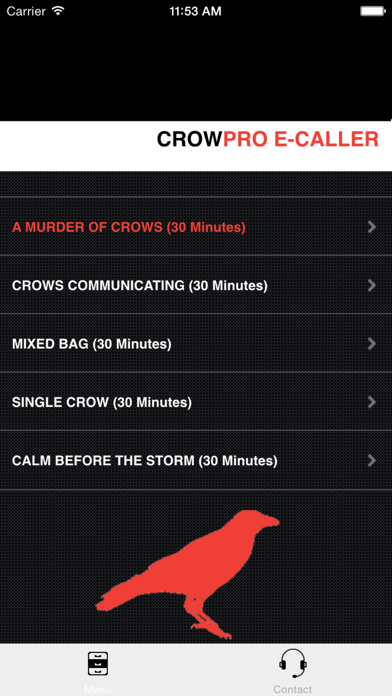 Crow Calling App-Electronic Crow Call-Crow ECaller Screenshot