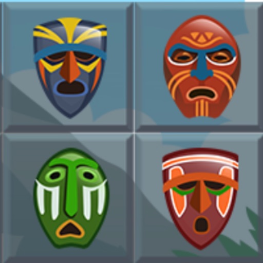 A Tribal Masks Combinator icon