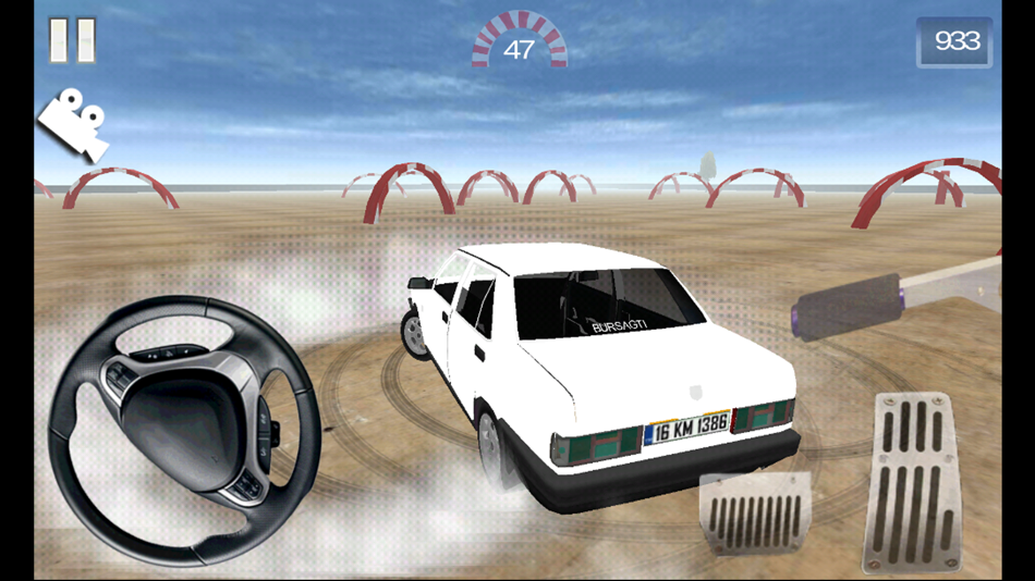 #3. Sahin Drift 3D (iOS) By: ahmet kocak
