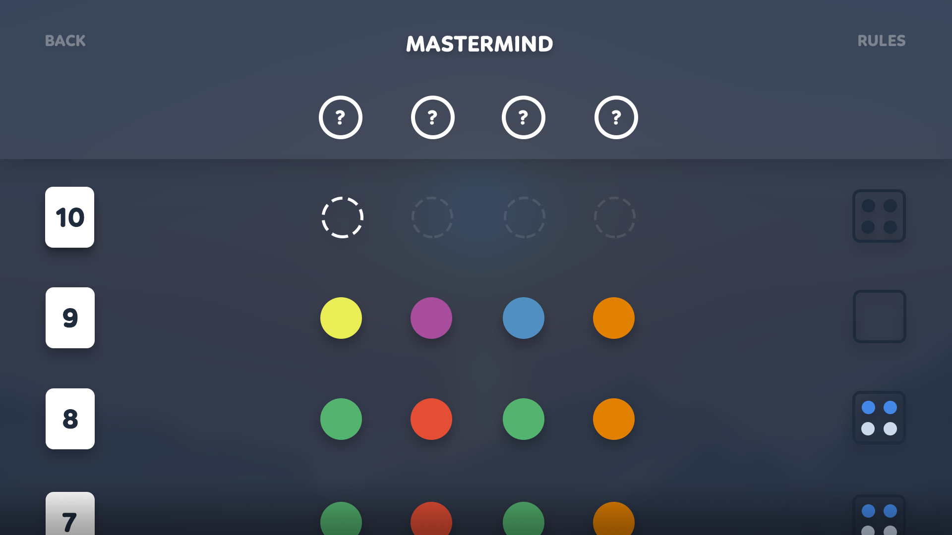Find The Code - Brain Game screenshot 7