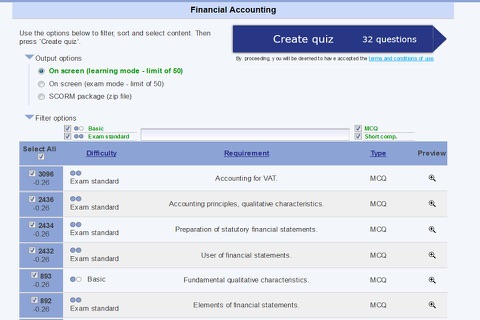 CPA Ireland Financial Accounting screenshot 2