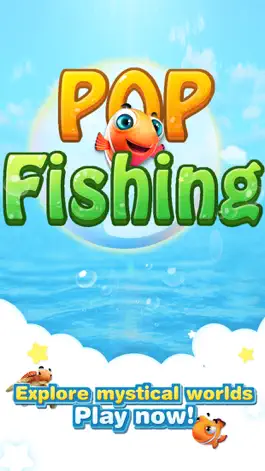 Game screenshot Pop Fishing-family fishing diary game,enjoy lovely ocean fish kingdom fun mod apk