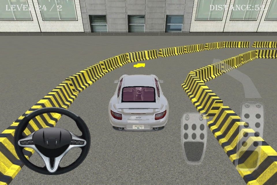 Car Parking Barrier Simulator screenshot 3