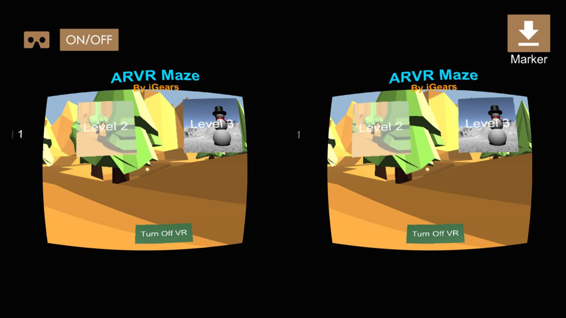 ARVR Maze screenshot 2