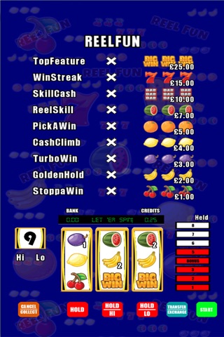 Reel Fun FREE Fruit Machine screenshot 3