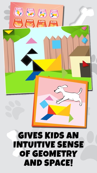 Kids Learning Puzzles: Dogs, My Math Educreationsのおすすめ画像2