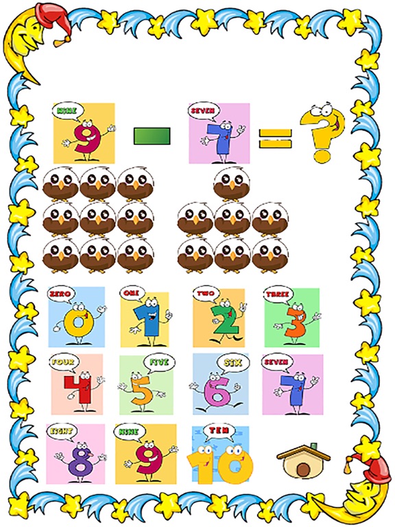 First grade math games free iPad screenshot