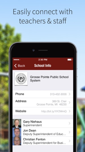 Grosse Pointe Public Schools(圖2)-速報App