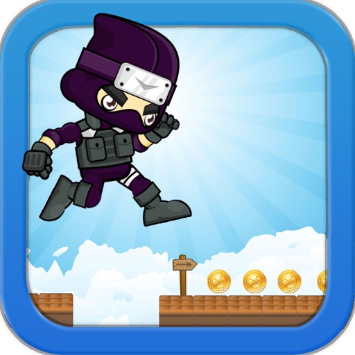 AAA Shinobi Chibi Running ! icon