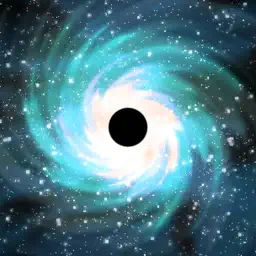 Black Hole Joyrider app icon