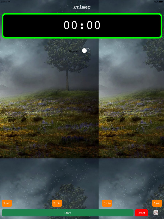 Screenshot #4 pour XTimer = Presentation Timer + Game Clock