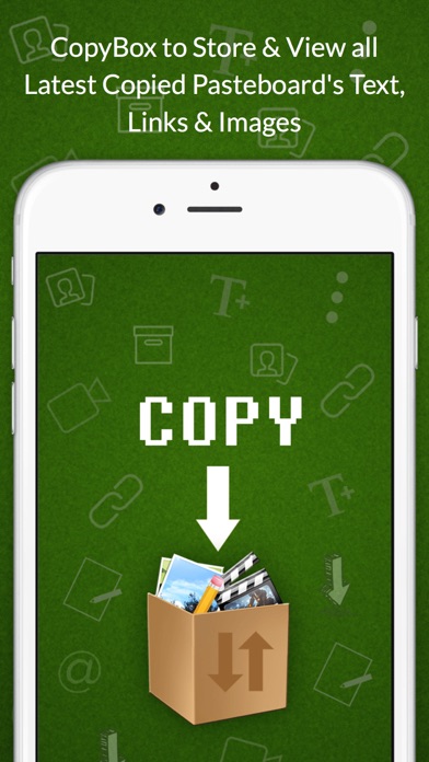 CopyBox - Copied Text Links And Images From Clipboard to CopyBoxのおすすめ画像1