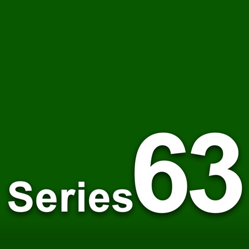 Pass the Series 63 iOS App