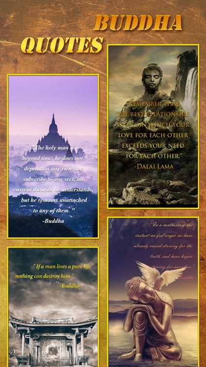 Daily Buddha Quotes Pro - Buddhist Mindfulness Words of Wisdom Every Day
