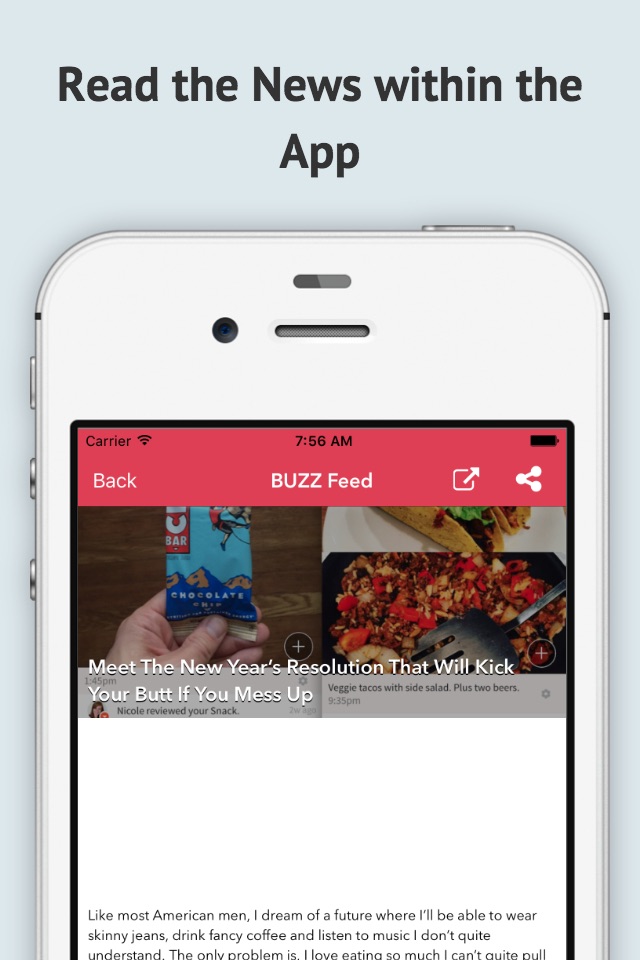 iPhone screenshot