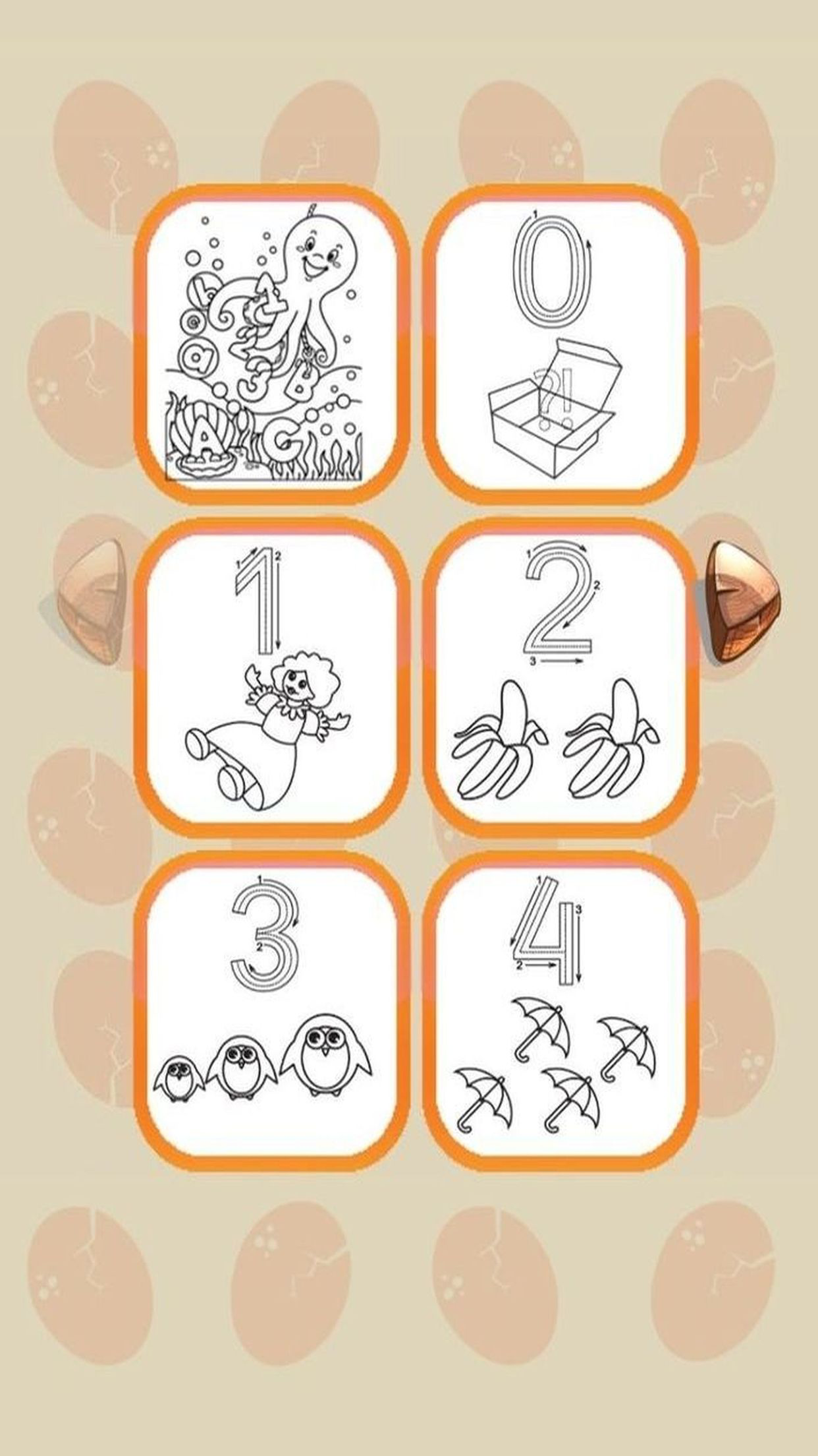 Numbers Tracer Phonics Coloring Book: Learning Basic Math Free For Toddlers And Kids!