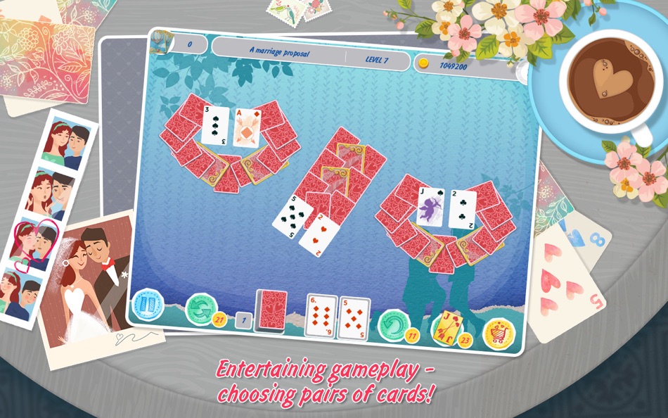 #2. Solitaire: Match 2 Cards. Valentine's Day Free. Matching Card Game for Mac OS X (macOS) 由: 8Floor