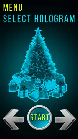 Game screenshot Hologram New Year Simulator apk