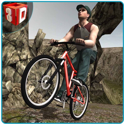 Mountain Bike Simulator – Extreme motorcycle rider racing & parking simulation game icon