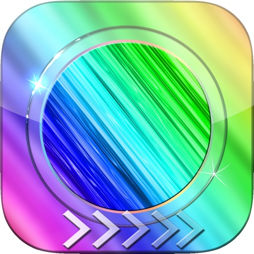 BlurLock -  Rainbow Design :  Blur Lock Screen Pictures Maker Wallpapers Pro