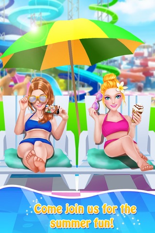 Water Park Party - Summer Girl Beach Fashion Makeover screenshot 3