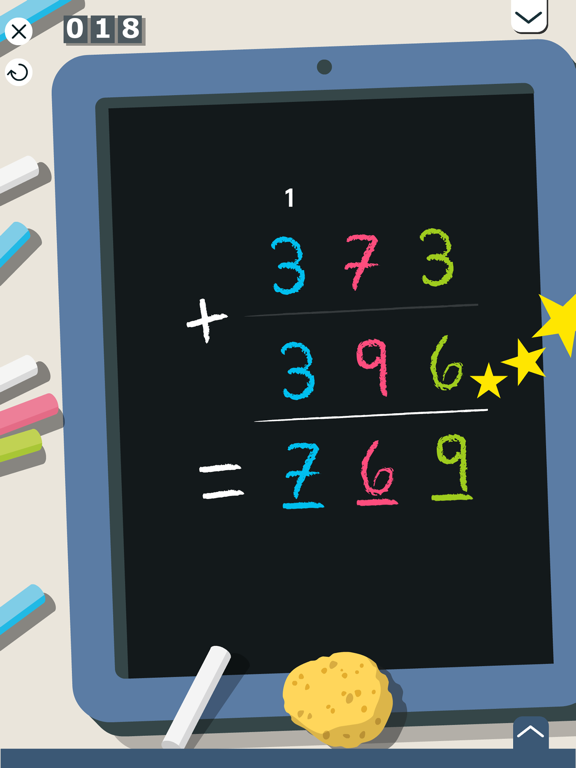 Montessori Maths: Addition et Soustraction de Grands Nombres